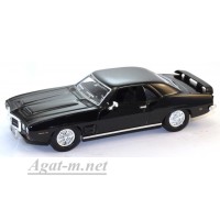 94238-ЯТ Pontiac firebird trans am coupe 1969г., черный